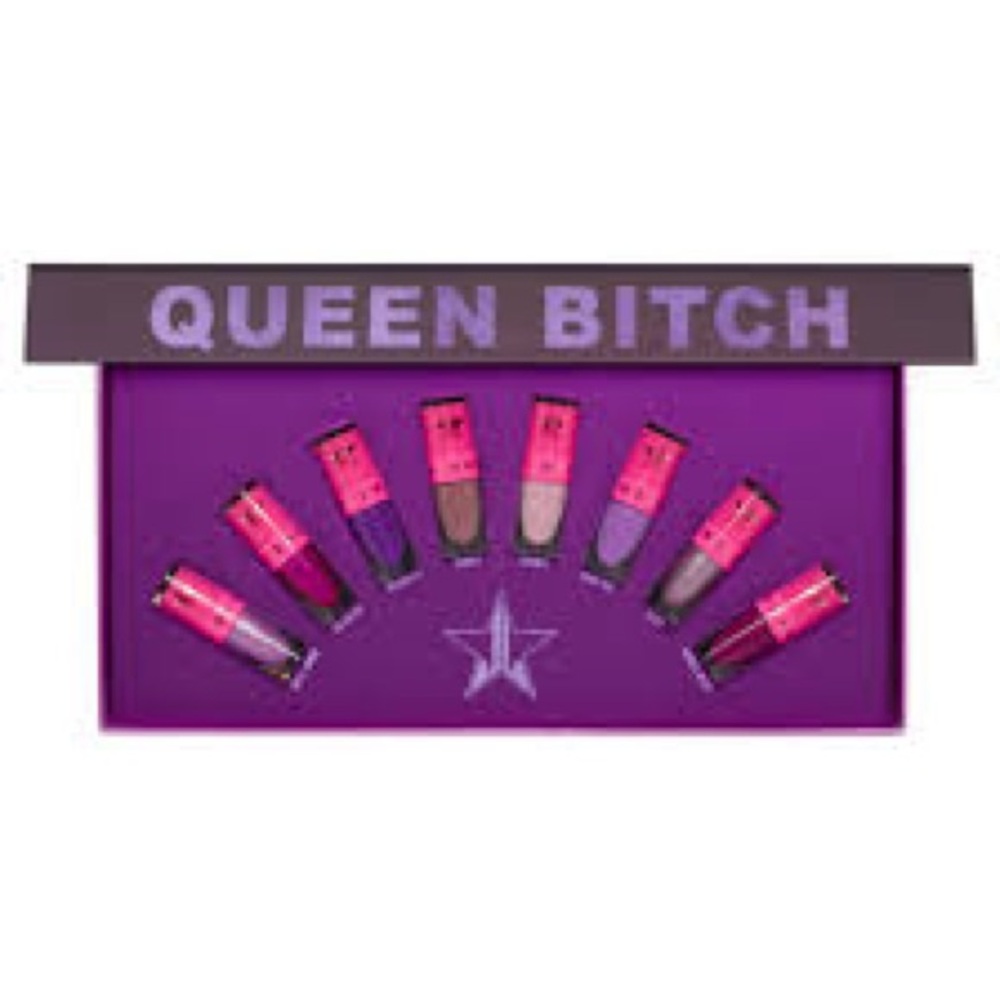Jeffree Star Cosmetics Queen B*tch Mini Lipstick Bundle